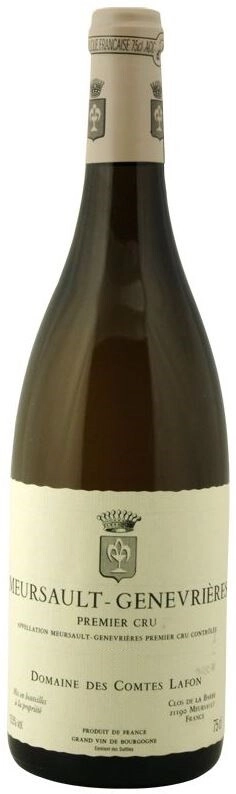 Вино Domaine des Comtes Lafon Meursault 1er Cru Genevrières  2018 750 мл 13%