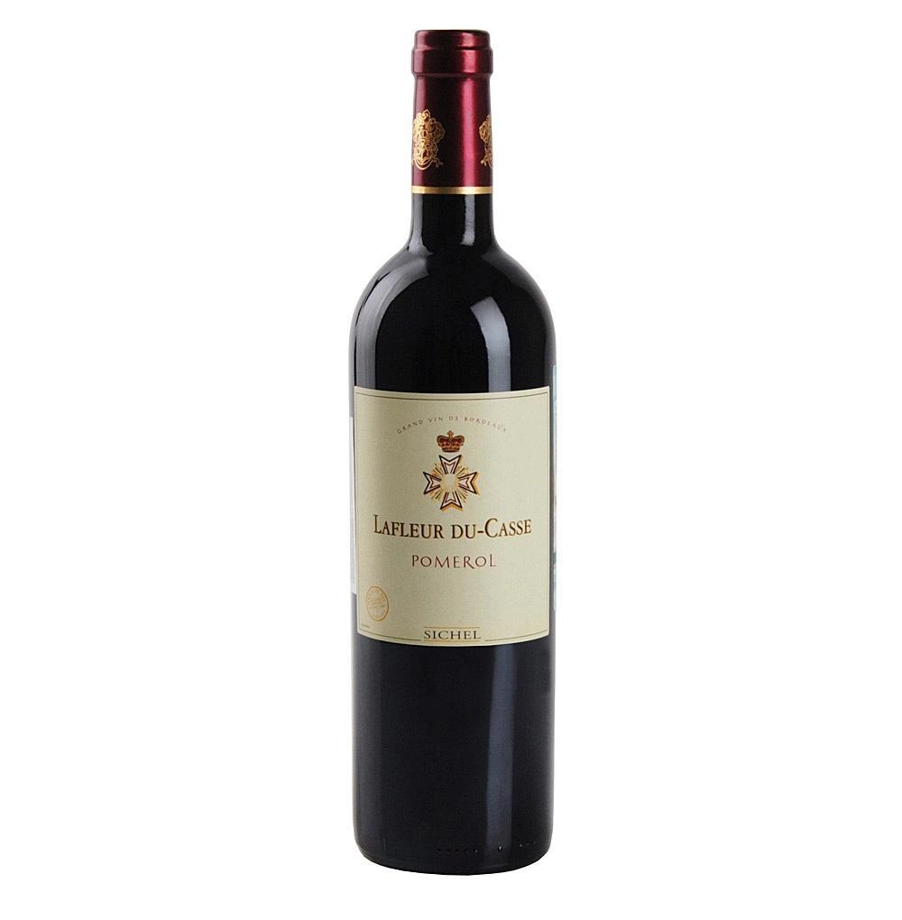 Вино Chateau Lafleur Du-Casse Pomerol AOC   2011 750 мл