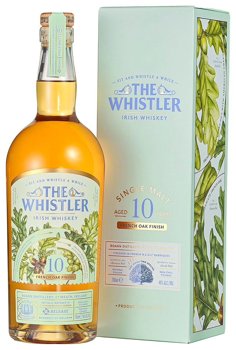 Виски  The Whistler 10 Years old Single Malt gift box  700 мл 46 %
