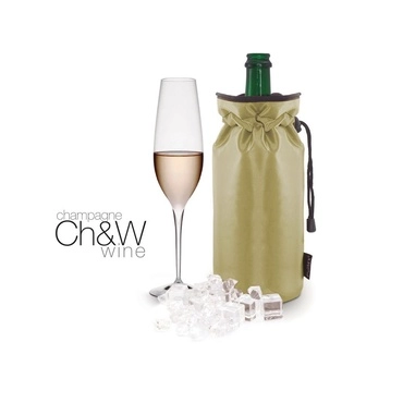 Рубашка для охлаждения вина Pulltex Cooler Bag Gold  109-615-00