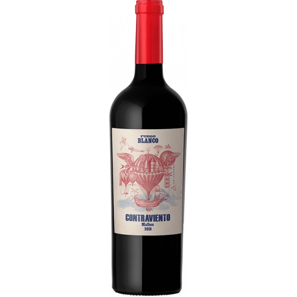 Вино  Fuego Blanco Contraviento Malbec   750 мл