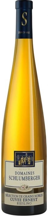 Вино Schlumberger Cuvee Ernest Riesling Selection de Grains Nobles Шлюмберже, "Кюве Эрнест Рислинг Селексьон де Грэн Нобль 2009 750 мл