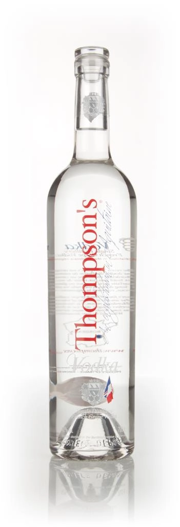 Водка   Tessendier French grape Vodka  Thompson`s  700 мл
