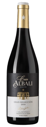 Вино Vina Albali  Gran Seleccion  Valdepenas  Винья Албали Гран Селексион 2017 750 мл