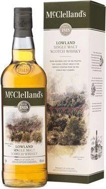 Виски McClelland's Lowland 700 мл