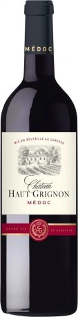 Вино Château Haut Grignon Cru Bourjeois  2014 750 мл