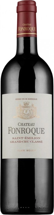 Вино Chateau Fonroque Saint-Emilion Gran Cru Classe AOC  2018 750 мл