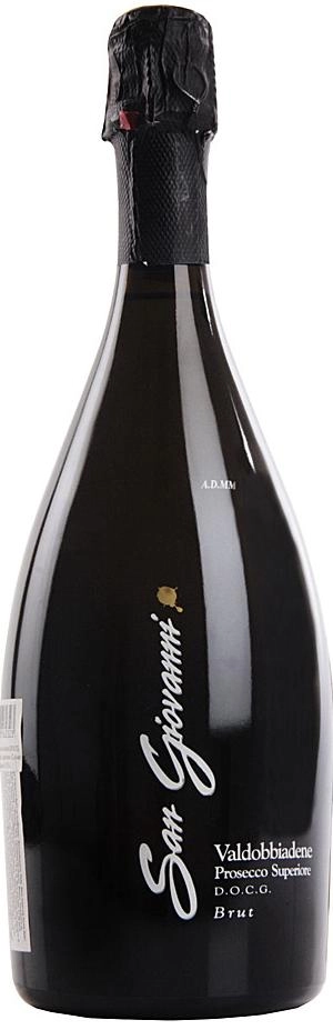 Игристое вино San Giovanni DOCG Cogneliano Prosecco Superiore Cuvee Brut  750 мл