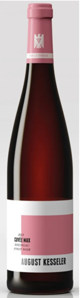 Вино Weinhaus Аugust Кesseler "Pinot Noir “Cuvee Max” trocken, Qualitaetswein", 2013/Вино Вайнхаус Аугуст Кесселер "Пино Нуар «Кюве Макс» трокен, Квалитетсвайн", 2013 0,75