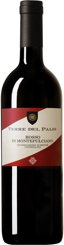 Вино Terre del Palio Rosso di Montepulciano  2020 750 мл