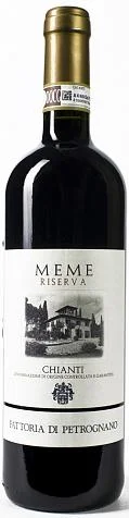 Вино Fattoria di Petrognano Chianti Riserva DOCG Meme Фаттория ди Петроньяно Кьянти Ризерва Меме 2011 750 мл