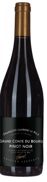 Вино Francois Laurent Et Fils Grand Conte Du Bourg  Pinot Noir  2023  750 мл 13%