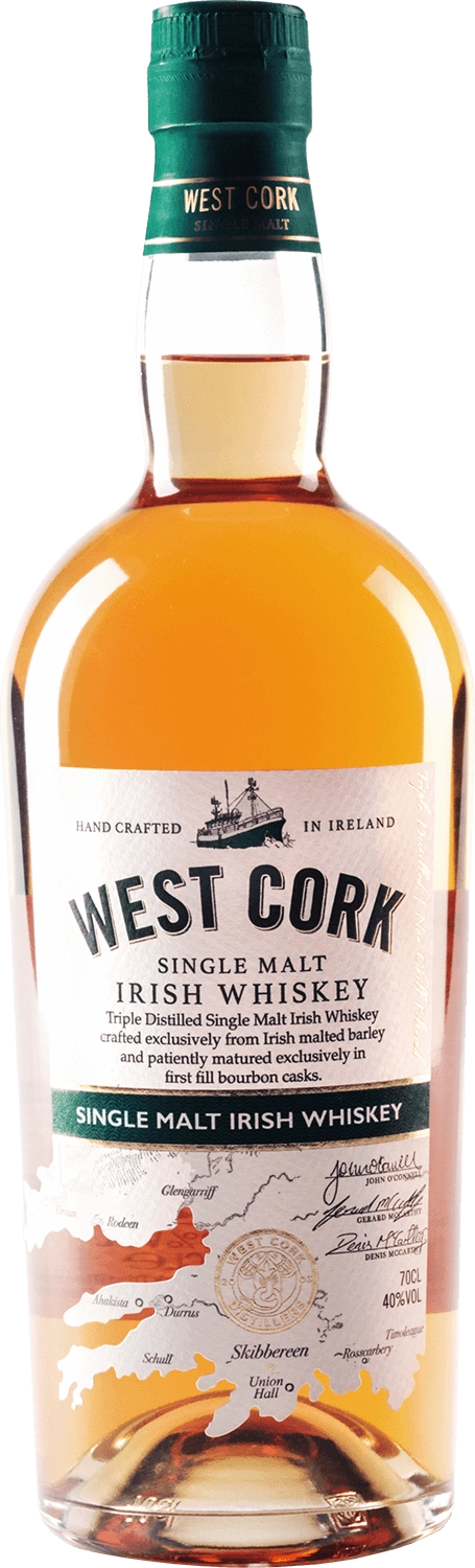 Виски  West Cork Single Malt Irish Whiskey  700 мл