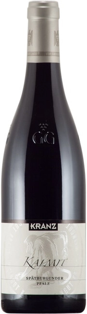 Вино Kranz  Kalmit Spatburgunder GG Trocken Pfalz Кранц  Кальмит Шпетбургундер ГГ Трокен  красное 2018 750 мл