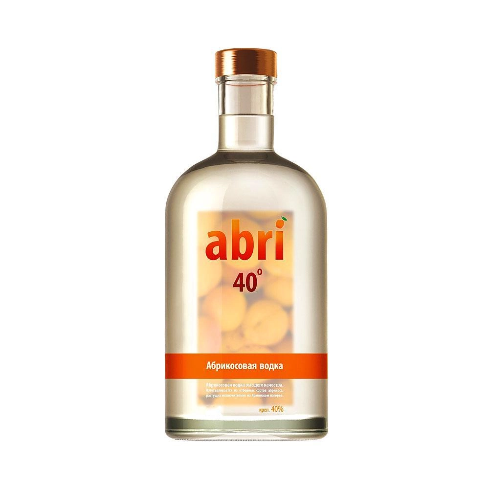 Водка Abri Natural apricot fruit  500 мл
