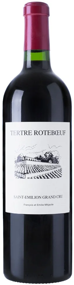 Вино Famille Mitjavile Tertre Rôteboeuf  2022 750 мл