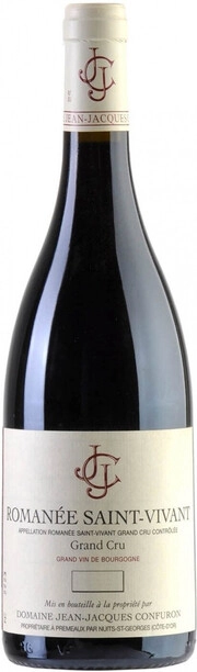 Вино Domaine Jean-Jacques Confuron  Romanee Sant-Vivant AOC Grand Cru    2019  750 мл