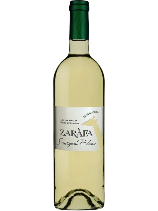 Вино Mountain River Wines  Zarafa  Sauvignon Blanc  Western Cape WO   2024  750 мл