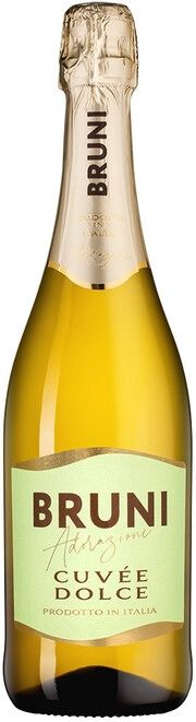 Игристое вино Bruni Cuvee Dolce  2021 750 мл