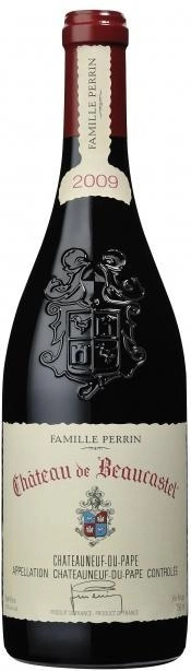Вино Perrin et Fils Chateau de Beaucastel Chateauneuf du Pape AOC Шато Де Бокастель 2009 750 мл