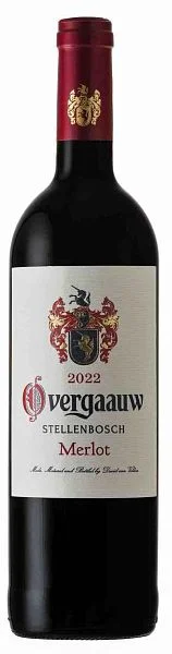 Вино Overgaauw Merlot 2023  750 мл