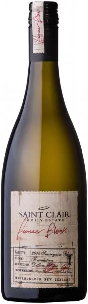 Вино Saint Clair,  Pioneer Block 1 Foundation Sauvignon Blanc Пайаниа Блок 1 Фаундейшн Совиньон Блан 2015 750 мл