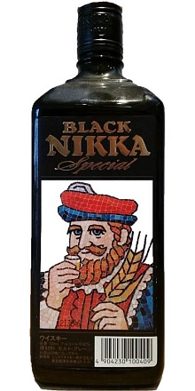 Виски  Nikka Black Special  720 мл 42 %