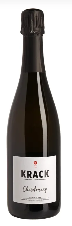 Игристое вино Krack Chardonnay Brut Nature 2020
