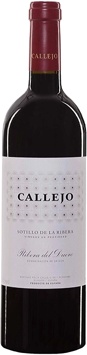 Вино Bodegas Felix Callejo Castilla y Leon Ribero del Duero DO CALLEJO  2014 750 мл