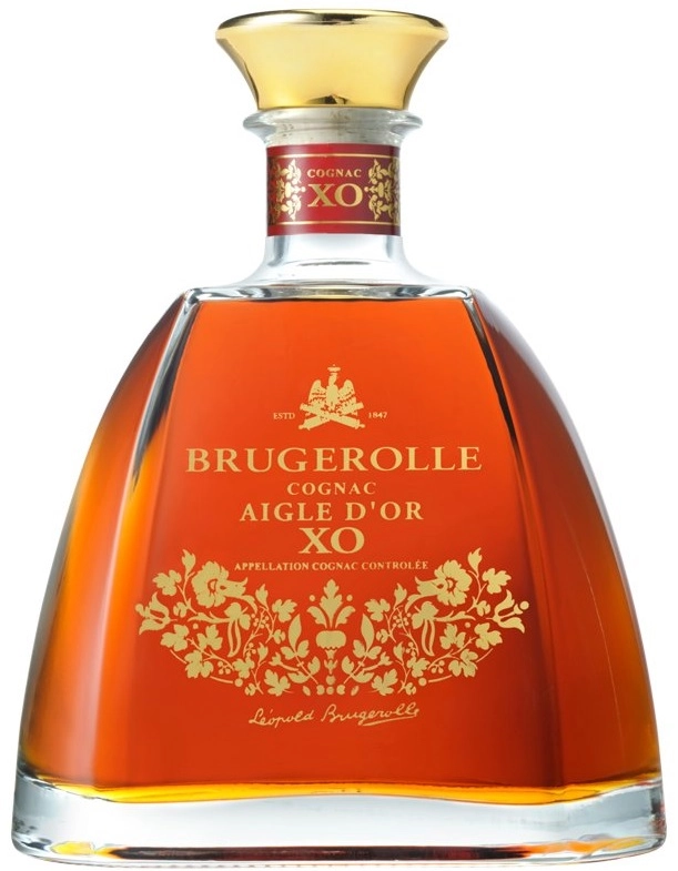 Коньяк Brugerolle  Aigle d'Or  XO 700 мл