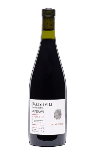 Вино Dakishvili Family Selection Saperavi 2019  750 мл