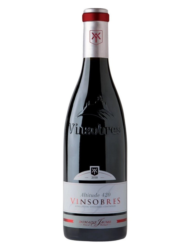 Вино Domaine Jaume Altitude 420 Vinsobres AOC  red dry 750 мл