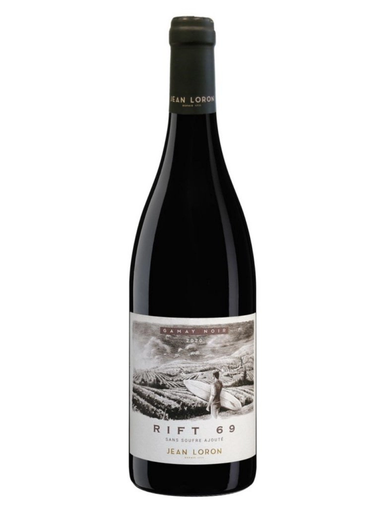 Вино  Jean Loron  Rift 69 Gamay Noir Beaujolais Villages   750 мл