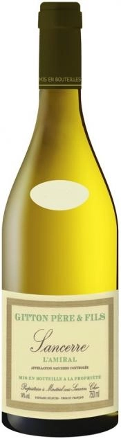 Вино Gitton Pere & Fils L'Amiral  Sancerre AOC     2018  750 мл