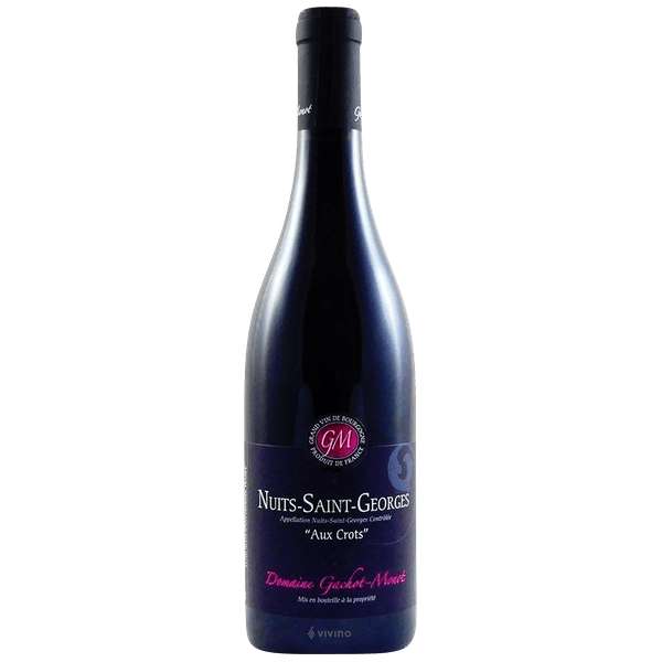 Вино Domaine Gachot-Monot Nuits-Saint-Georges Aux Crots 2018 750 мл 13%