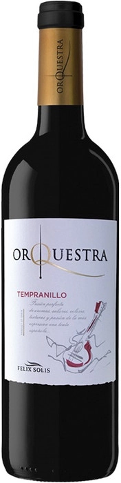 Вино Felix Solis Orquestra Tempranillo  2017 750 мл 13%