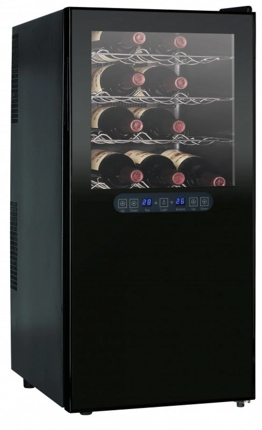 Винный шкаф Dunavox DX-24.68DSC
