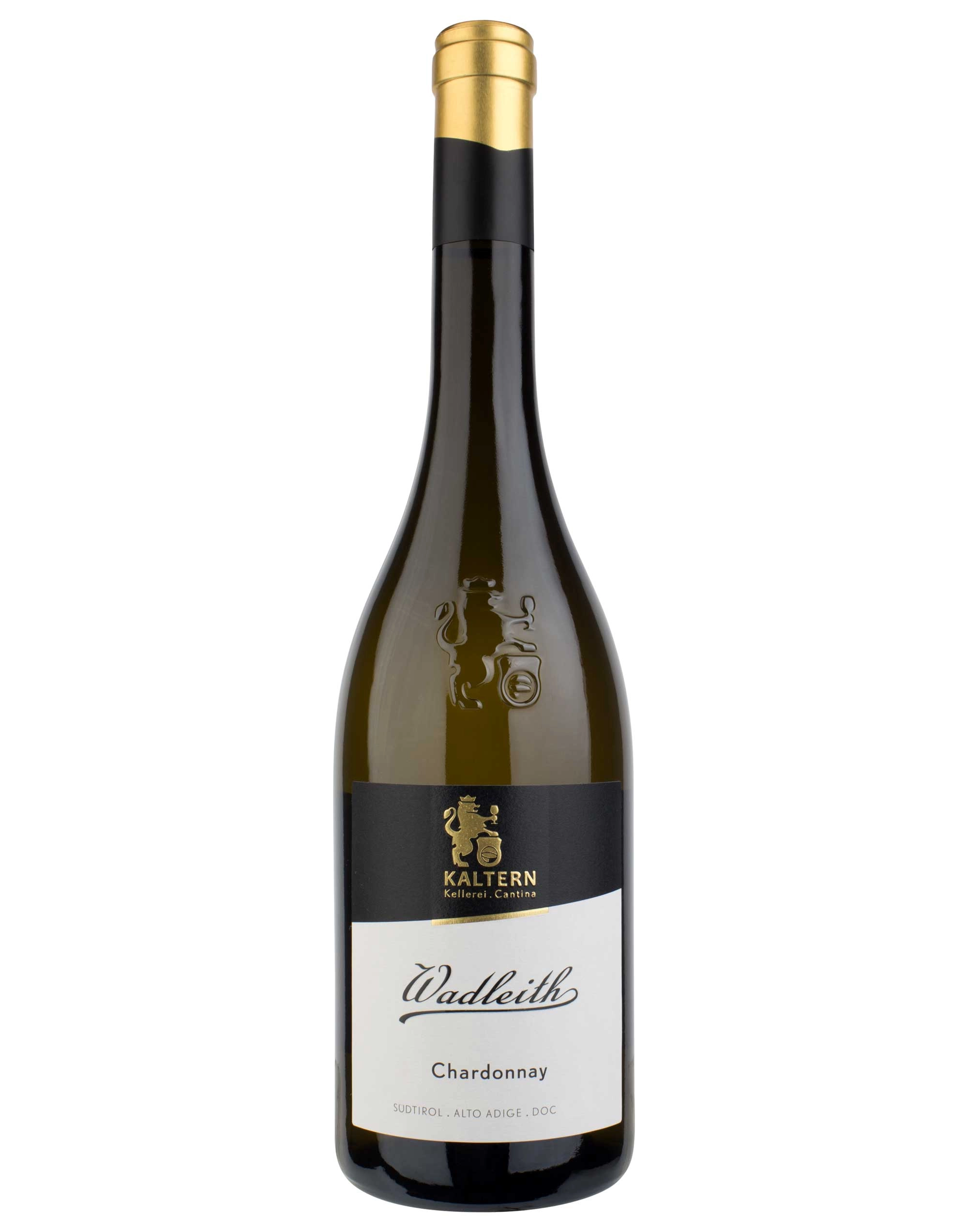 Вино Kaltern-Caldaro Wadleith Chardonnay Alto Adige DOC  Кальтерн-Кальдаро Вадлайт  Шардонне 2015 750 мл