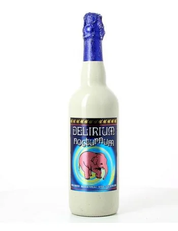 Пиво Huyghe Delirium Nocturnum Хюге Делириум Ноктюрнум стекло 750 мл