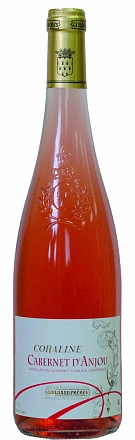 Вино Guilbaud Freres  Rose d'Anjou semi sweet  2019 750 мл