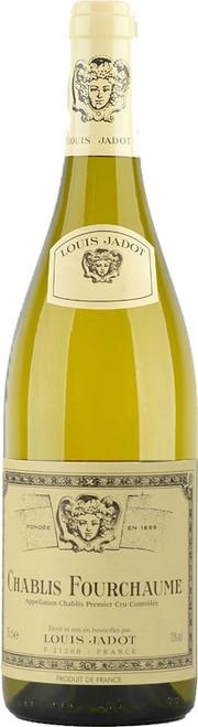 Вино Louis Jadot Chablis Fourchaume 1-er Cru AOC Луи Жадо Шабли Фуршом Премье Крю 2021  750 мл