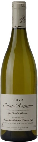 Вино Domaine Billard Père et Fils Saint Romain La Combe  2018 750 мл 13%
