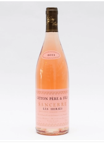 Вино Gitton Père et Fils Sancerre Rose Les Herses  2011 750 мл