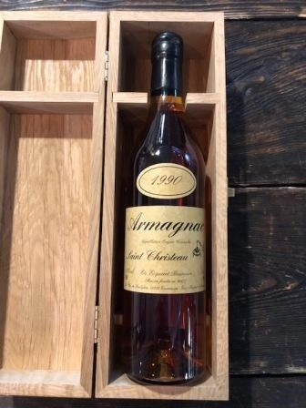 Арманьяк Saint Christeau Vintage 40% 1990 700 мл в п/у
