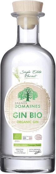 Джин  Grands Domaines Single Estate Bio  700 мл