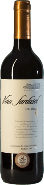 Вино  Alconde  Sardasol  Crianza Сардасоль Крианса  750 мл