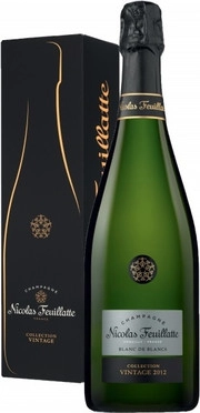 Шампанское Nicolas Feuillatte Blanc de Blancs Collection Vintage gift box  2012 750 мл