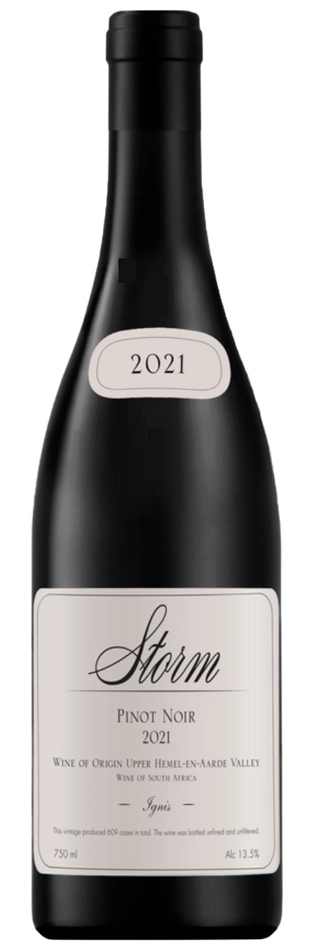 Вино Hemel-en-Aarde Ridge Pinot Noir Ignis Storm 2022 750 мл 11.5%