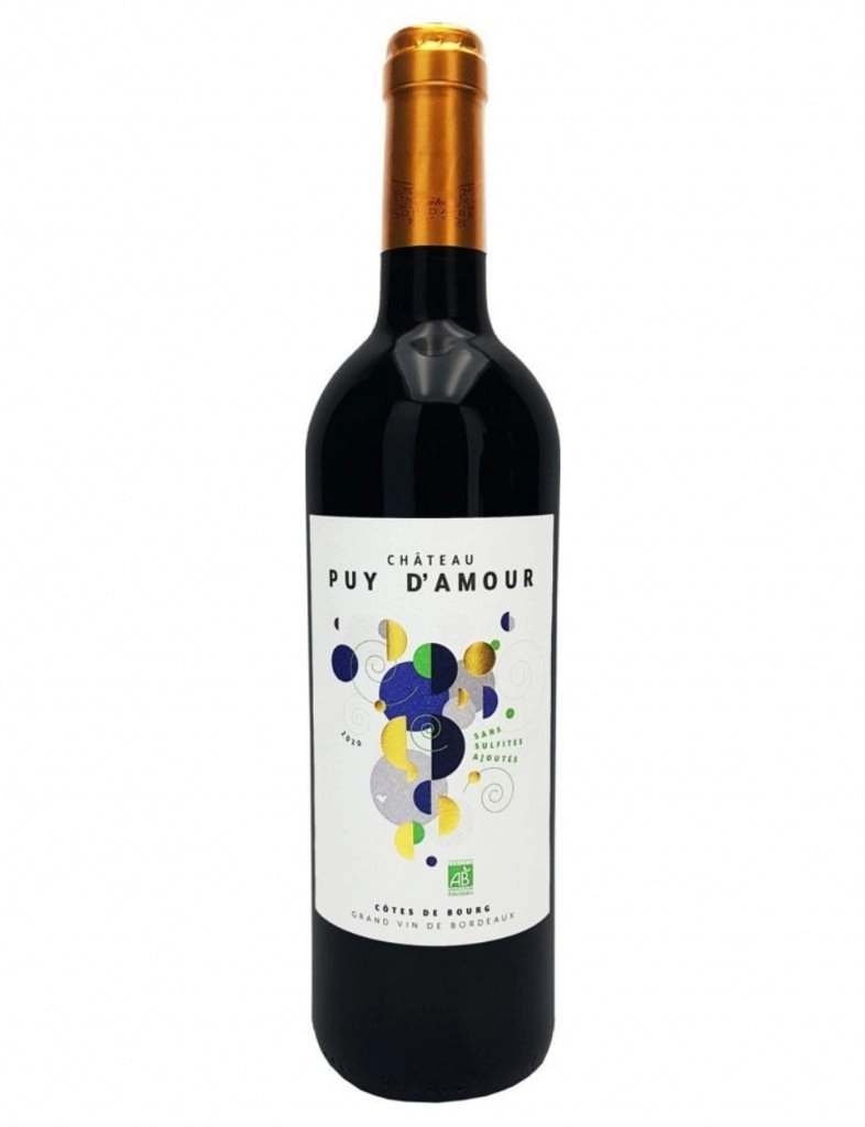 Вино Chateau Puy d’Amour AOC Cotes de Bourg  red dry 750 мл