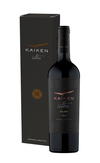 Вино Kaiken Ultra Malbec Кайкен Ультра Мальбек  в п/у  2018 750 мл